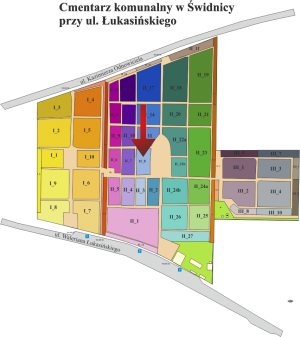 Brak mapy sektorowej