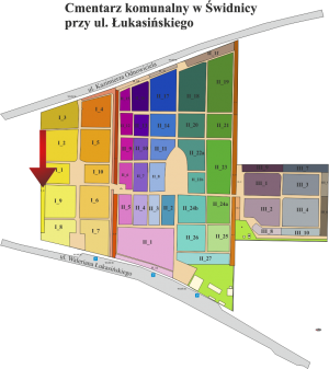 Brak mapy sektorowej