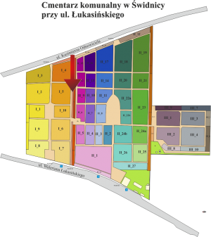 Brak mapy sektorowej