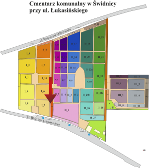 Brak mapy sektorowej