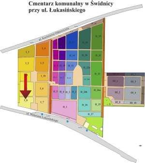 Brak mapy sektorowej