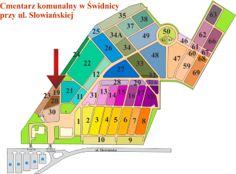 Brak mapy sektorowej