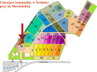Brak mapy sektorowej