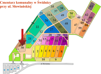 Brak mapy sektorowej