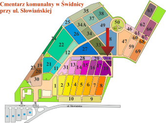 Brak mapy sektorowej