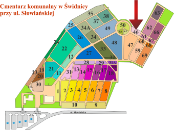 Brak mapy sektorowej