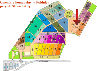 Brak mapy sektorowej