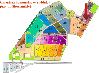 Brak mapy sektorowej