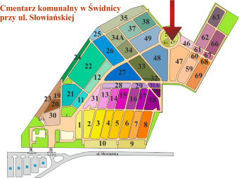 Brak mapy sektorowej