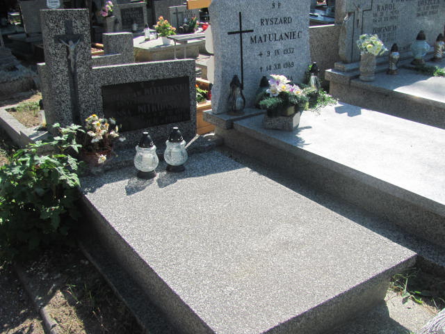 Grób Zdzisław Witkowski