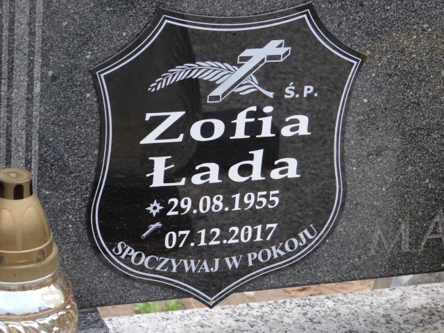 Bronisław Łada 1956 Świdnica - Grobonet - Wyszukiwarka osób pochowanych