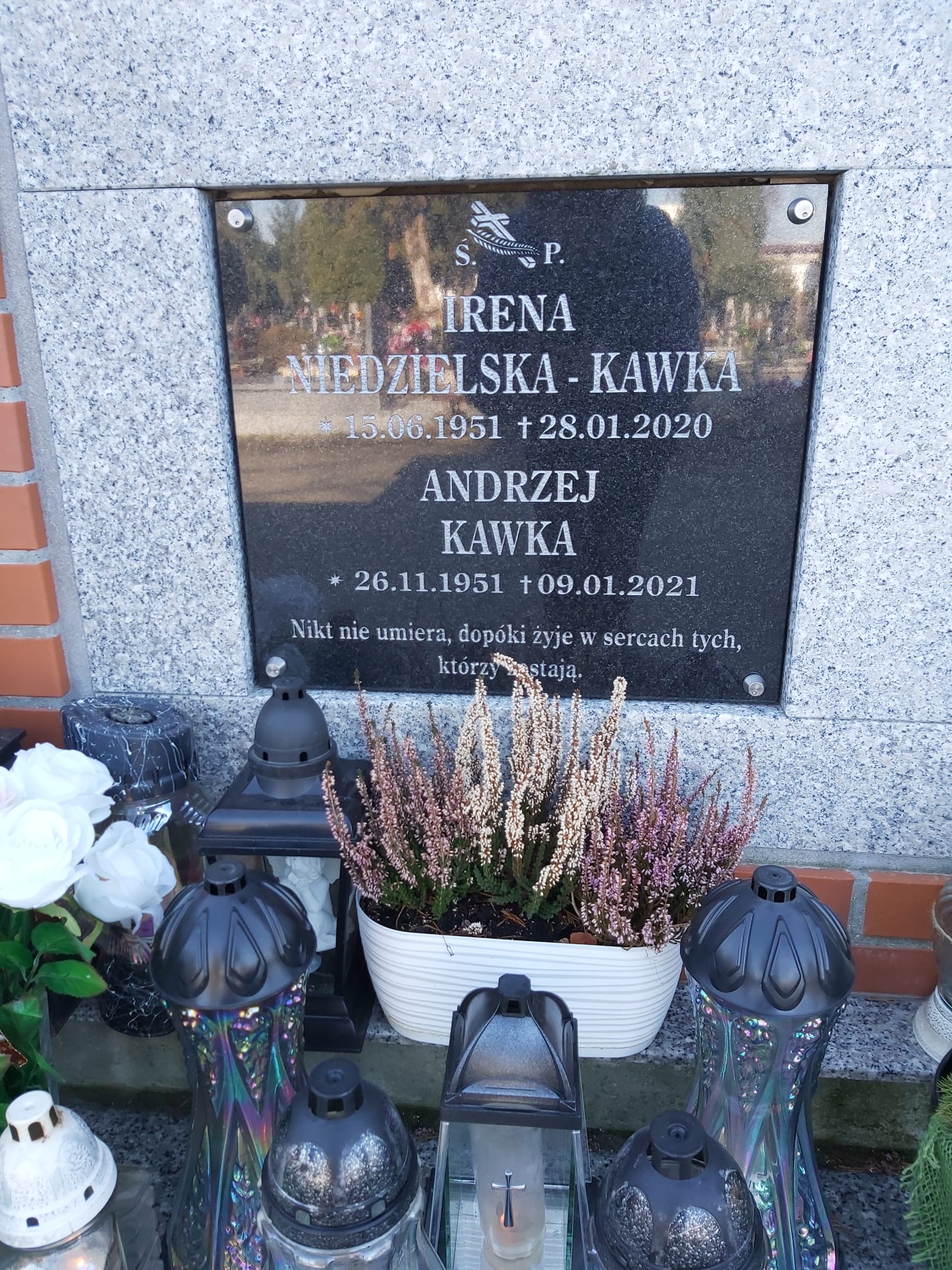 Andrzej Kawka 1951 Świdnica - Grobonet - Wyszukiwarka osób pochowanych