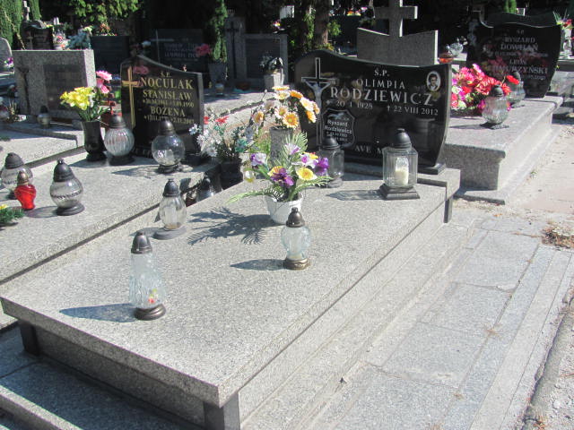 Grób Ryszard Rodziewicz