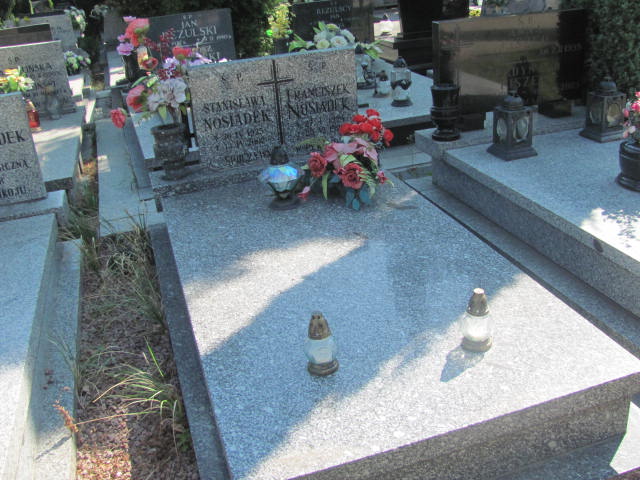 Grób Franciszek Nosiadek