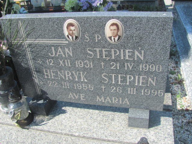 Henryk Stępień 1955 Świdnica - Grobonet - Wyszukiwarka osób pochowanych