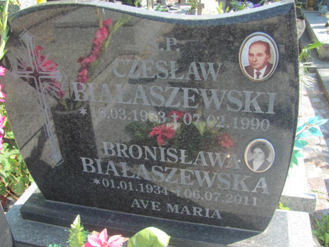 Henryk Białaszewski 1961 Świdnica - Grobonet - Wyszukiwarka osób pochowanych