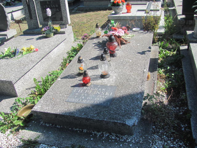 Grób Bogdan Ciepliński