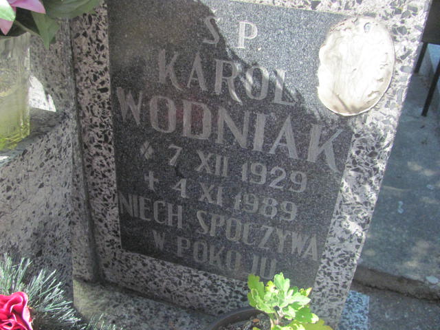 Janina Wodniak 1929 Świdnica - Grobonet - Wyszukiwarka osób pochowanych