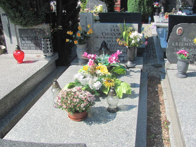 Grób Jan Chudziński