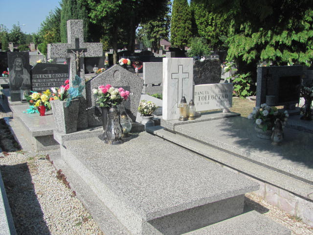 Grób Stanisław Kanik