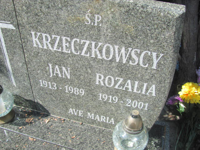 Jan Krzeczkowski 1913 Świdnica - Grobonet - Wyszukiwarka osób pochowanych