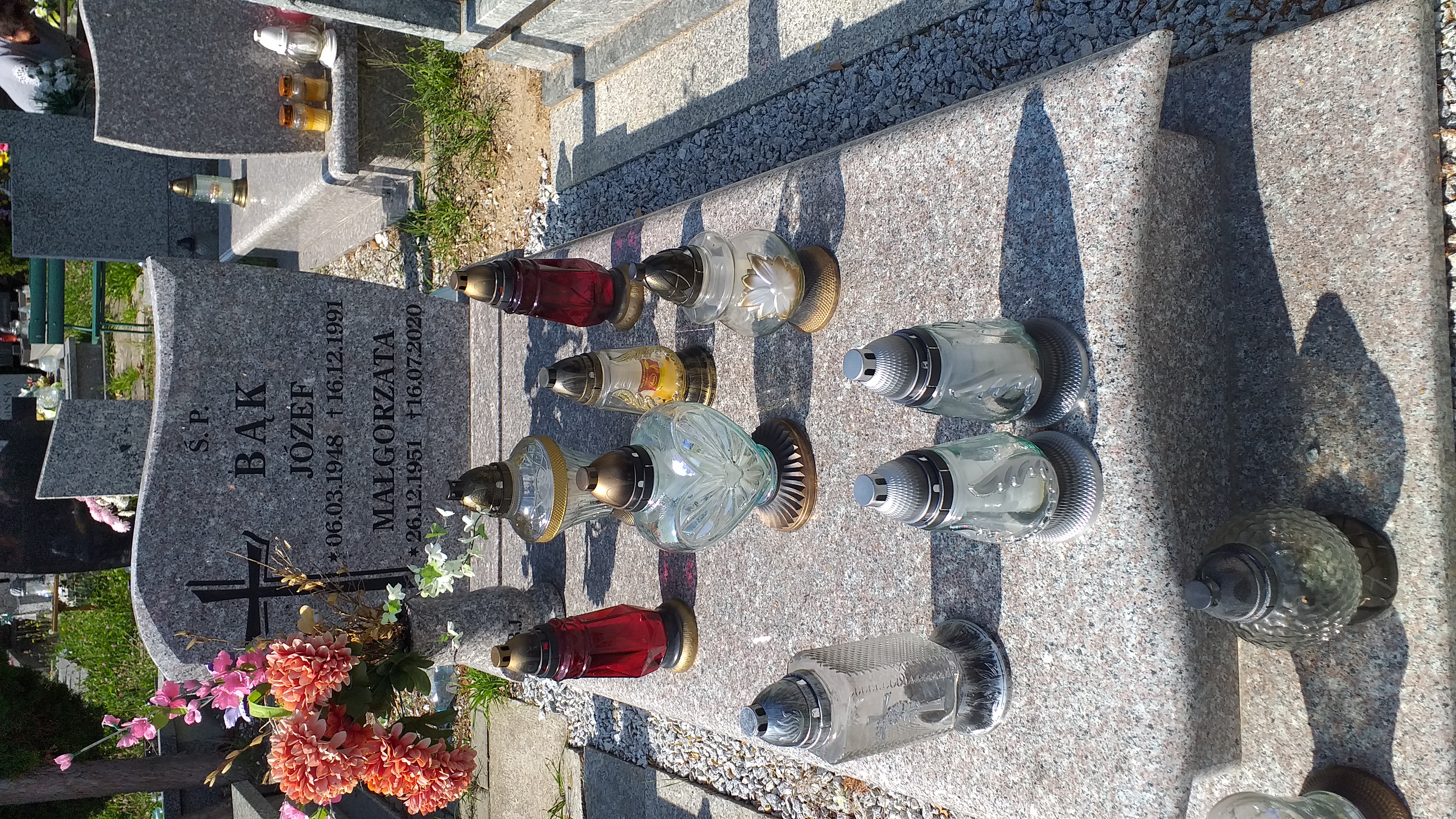 Józef Bąk 1948 Świdnica - Grobonet - Wyszukiwarka osób pochowanych