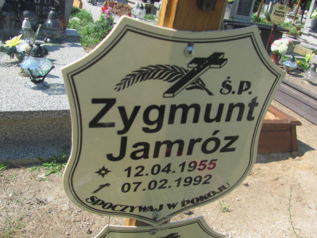 Małgorzata Jamróz 1959 Świdnica - Grobonet - Wyszukiwarka osób pochowanych