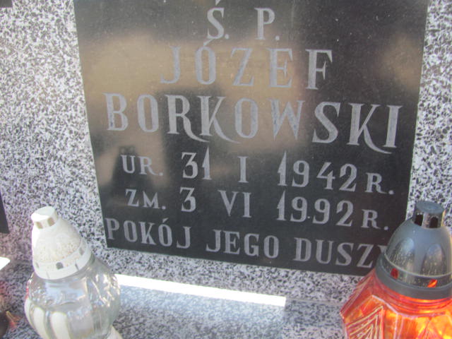Józef Borkowski 1942 Świdnica - Grobonet - Wyszukiwarka osób pochowanych