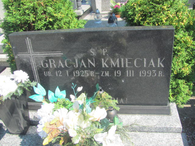 Anna Kmieciak 1926 Świdnica - Grobonet - Wyszukiwarka osób pochowanych