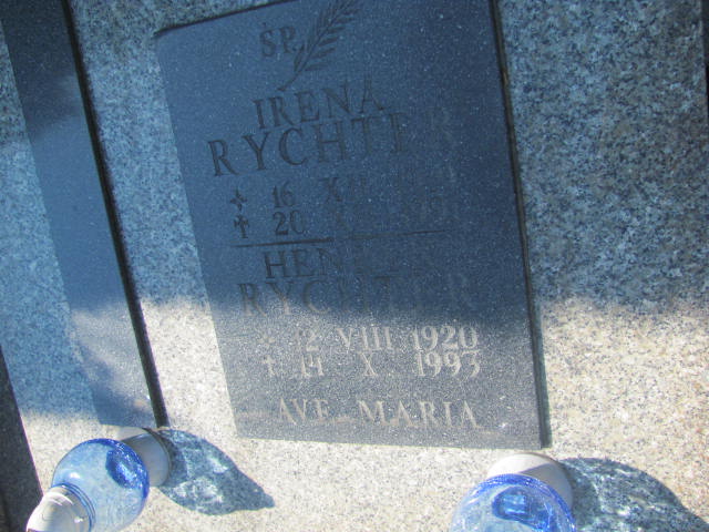 Irena Rychter 1919 Świdnica - Grobonet - Wyszukiwarka osób pochowanych