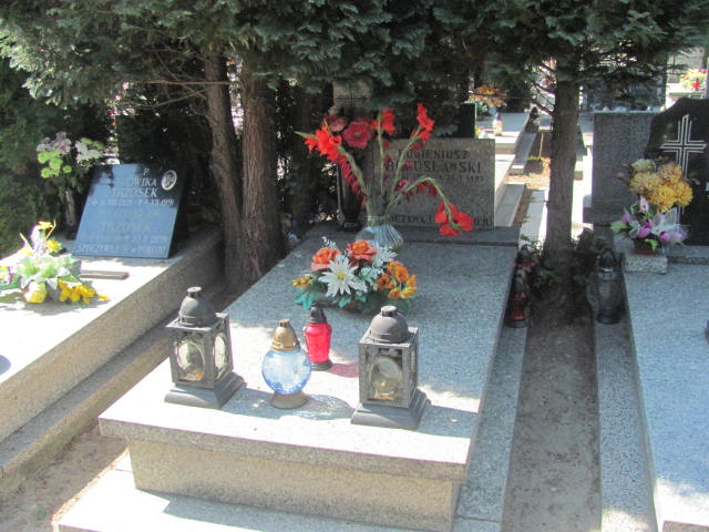 Grób Barbara Bogusławska