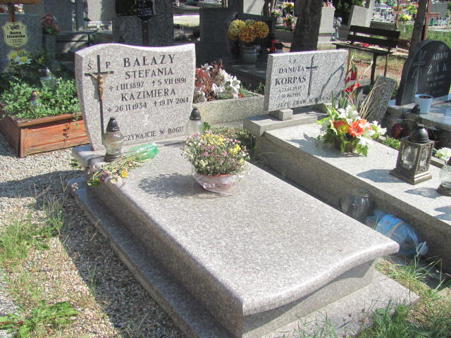 Grób Witold Bałazy