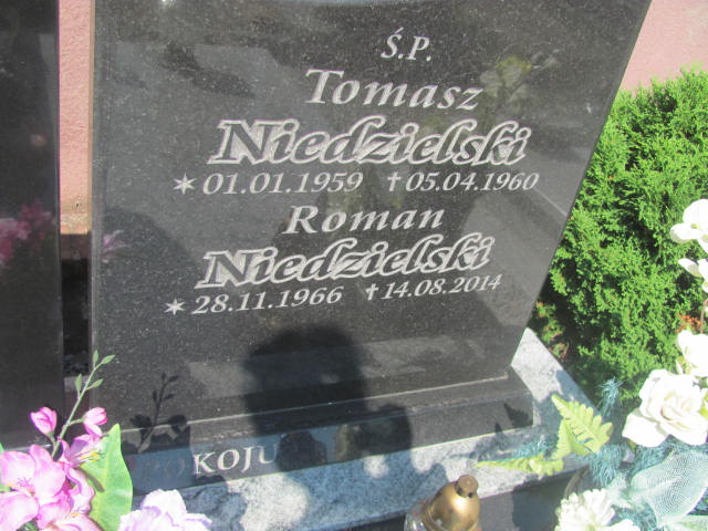Tomasz Niedzielski 1959 Świdnica - Grobonet - Wyszukiwarka osób pochowanych