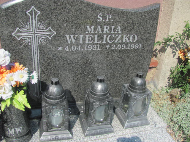 Maria Wieliczko 1931 Świdnica - Grobonet - Wyszukiwarka osób pochowanych