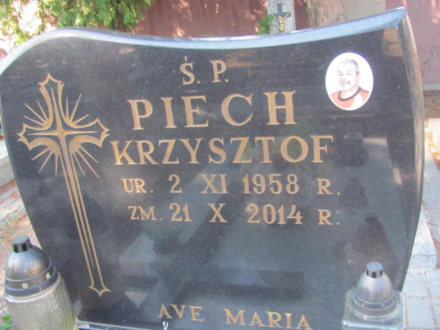 Franciszek Piech 1934 Świdnica - Grobonet - Wyszukiwarka osób pochowanych