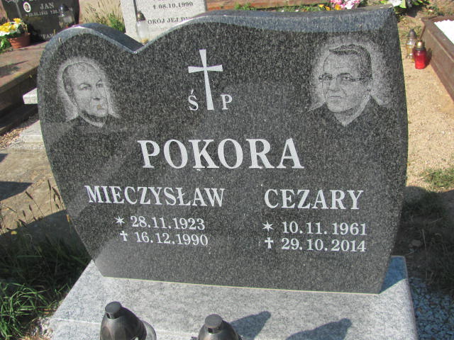 Mieczysław Pokora 1923 Świdnica - Grobonet - Wyszukiwarka osób pochowanych