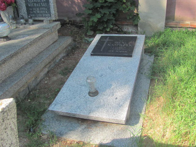 Grób Irena Kasprzyk