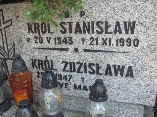 Stanisław Król 1943 Świdnica - Grobonet - Wyszukiwarka osób pochowanych