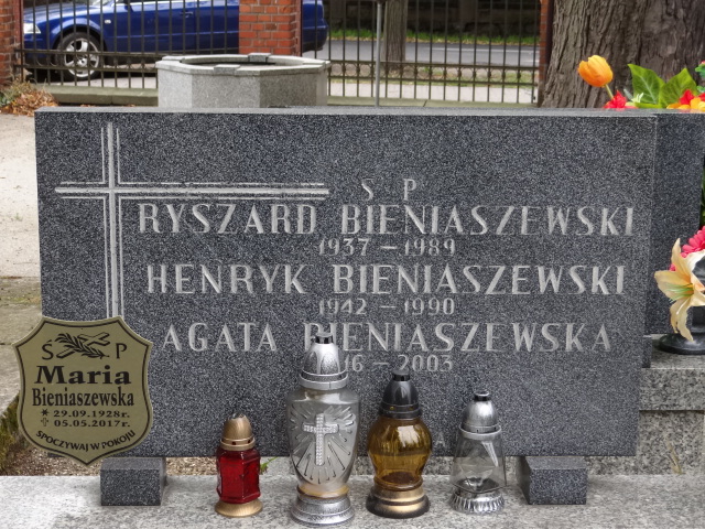 Henryk Bieniaszewski 1942 Świdnica - Grobonet - Wyszukiwarka osób pochowanych