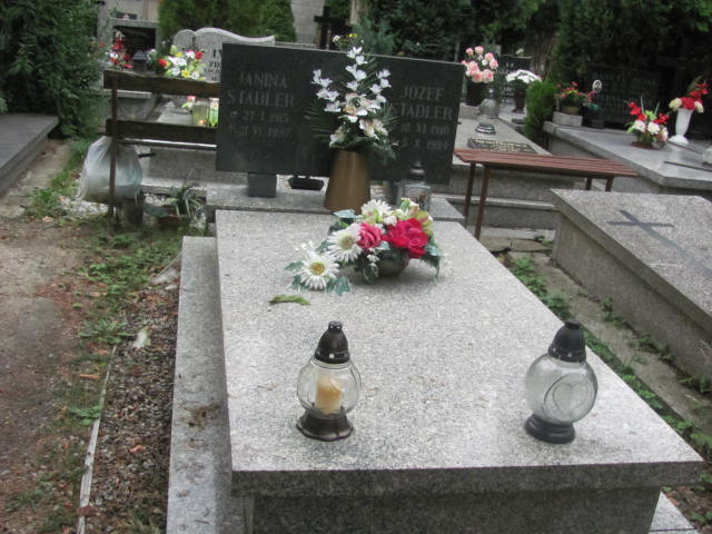 Grób Janina Stadler