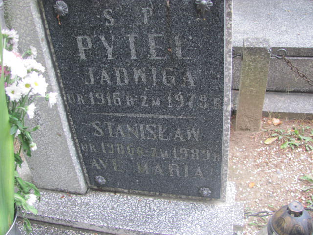 Stanisław Pytel 1906 Świdnica - Grobonet - Wyszukiwarka osób pochowanych