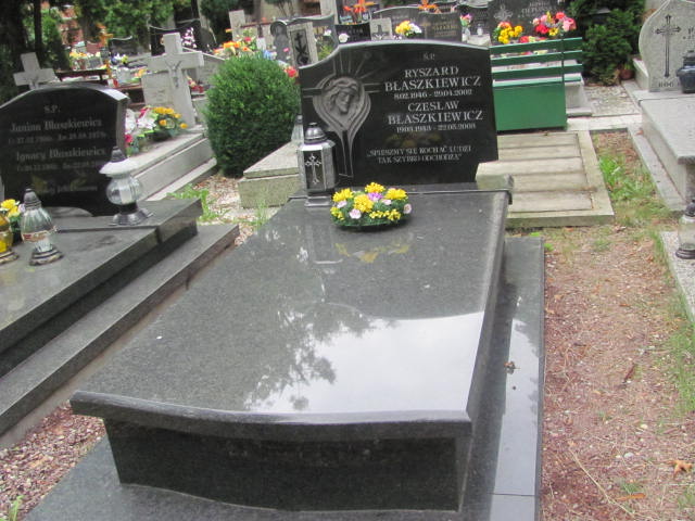 Grób Ryszard Błaszkiewicz