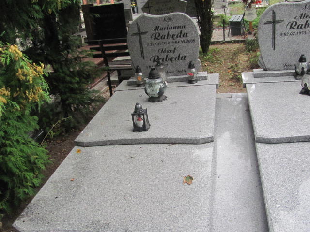 Grób Marianna Rabęda