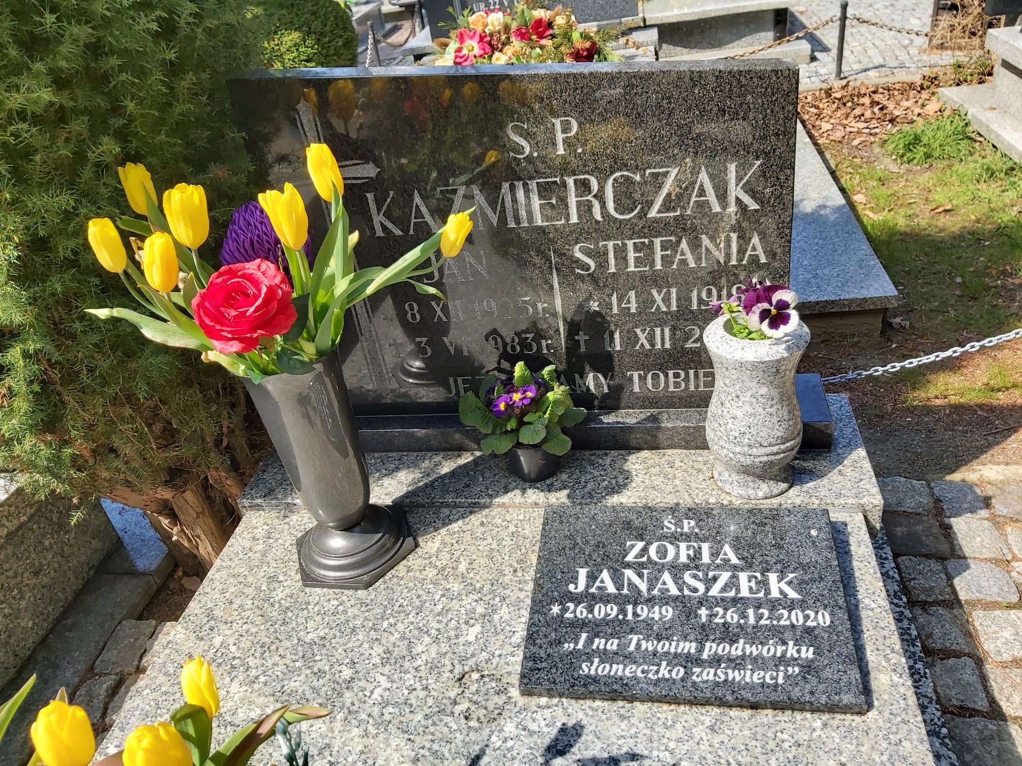 Zdjęcie grobu
