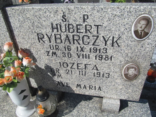 Hubert Rybarczyk 1913 Świdnica - Grobonet - Wyszukiwarka osób pochowanych