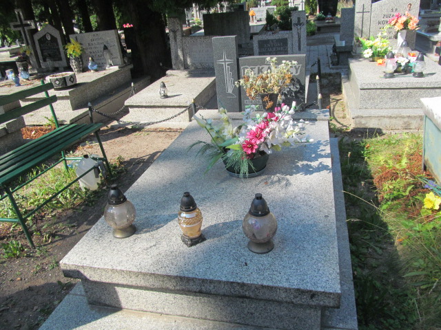 Grób Katarzyna Pękalska