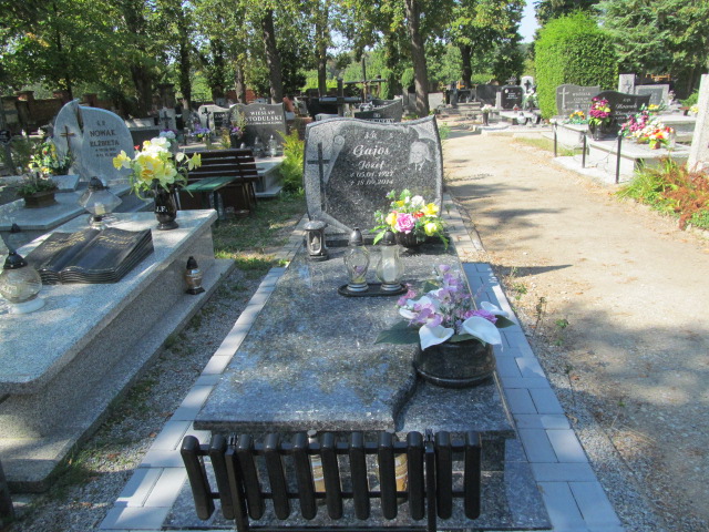Grób Sabina Gajos