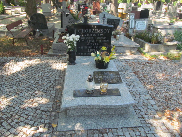Grób Józef Chorzemski