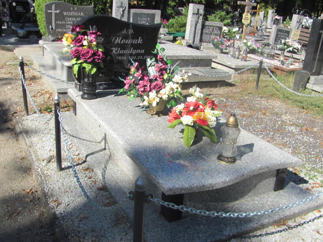Grób Klaudyna Nowak