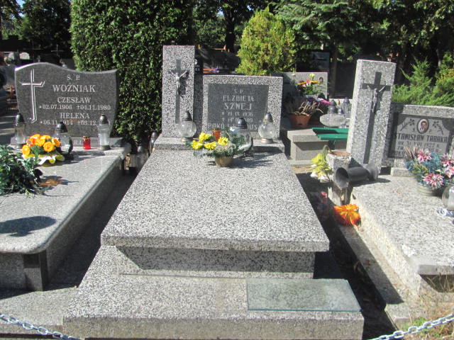 Grób Elżbieta Szwej
